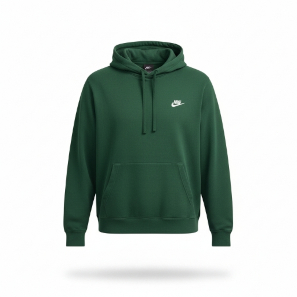 Nike Green Women's Pullover Hoodie PTP 23 1/2”